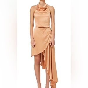 Elliat orange dress size medium! The most gorgous dress